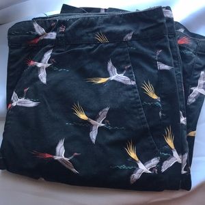 Men’s Bird Print Shorts